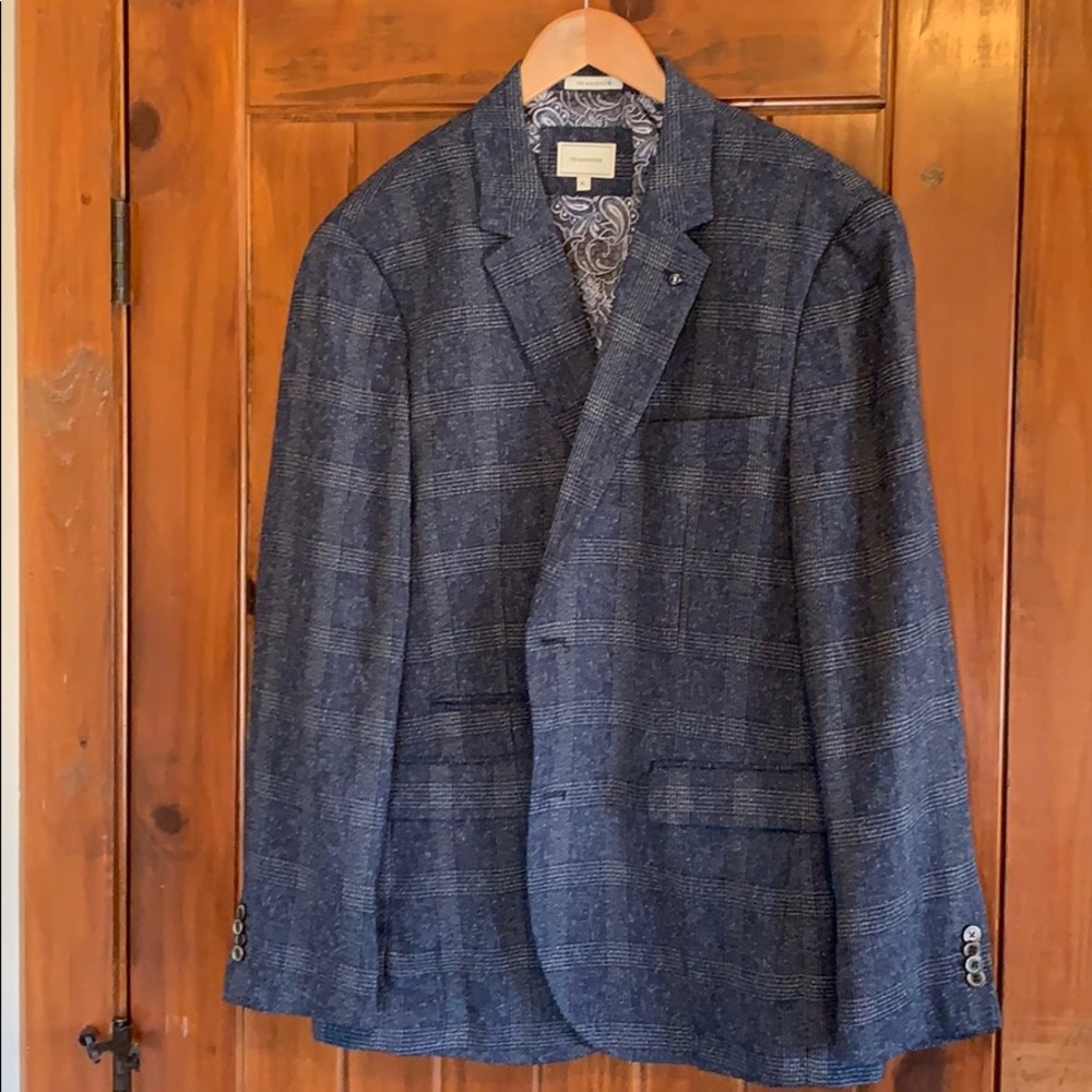 7 Diamonds Healy plaid blazer